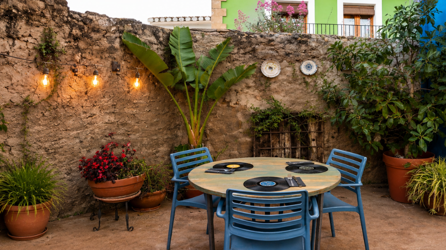 Restaurante con encanto cerca de Dénia