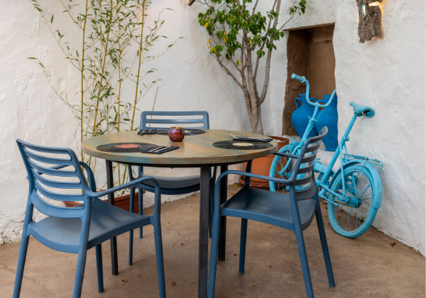 Restaurante con terraza cerca de Dénia